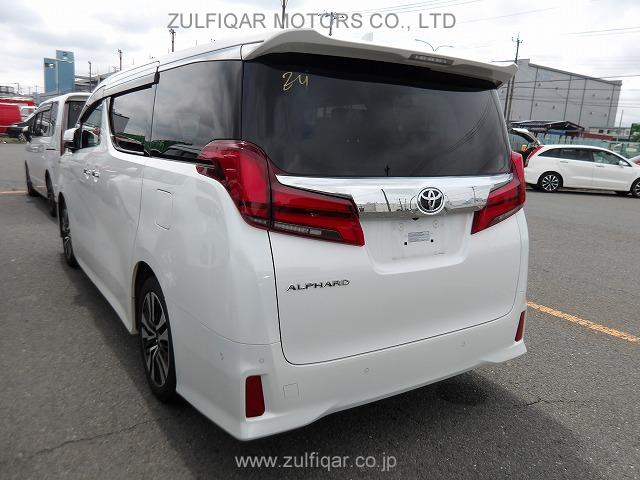 TOYOTA ALPHARD 2022 Image 3