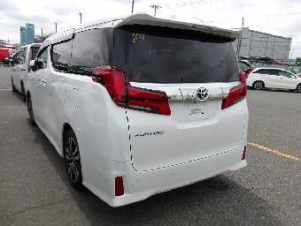 TOYOTA ALPHARD 2022 Image 3