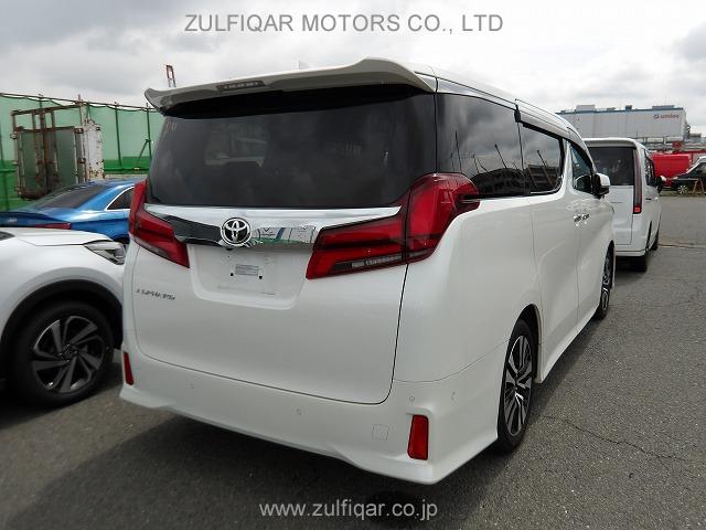 TOYOTA ALPHARD 2022 Image 4