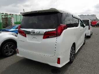 TOYOTA ALPHARD 2022 Image 4