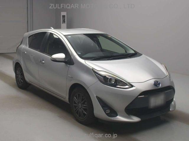 TOYOTA AQUA 2018 Image 3