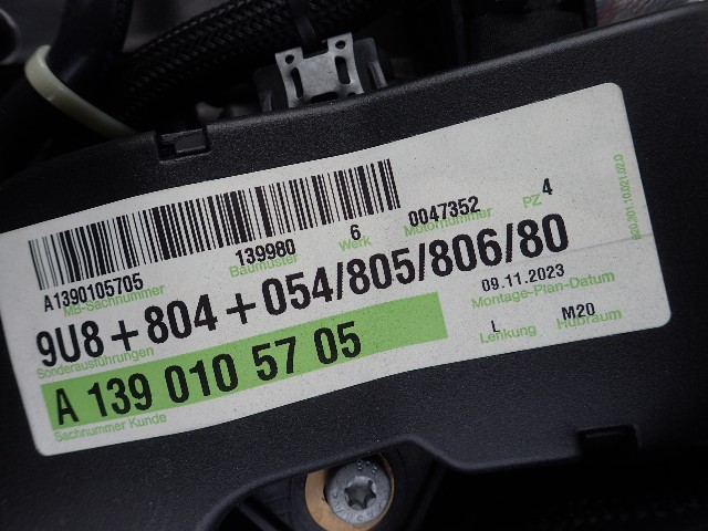 MERCEDES AMG CLA CLASS 2024 Image 19