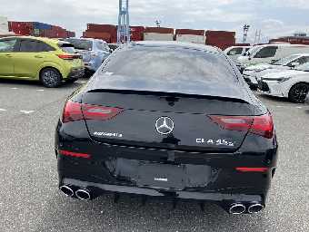 MERCEDES AMG CLA CLASS 2024 Image 3