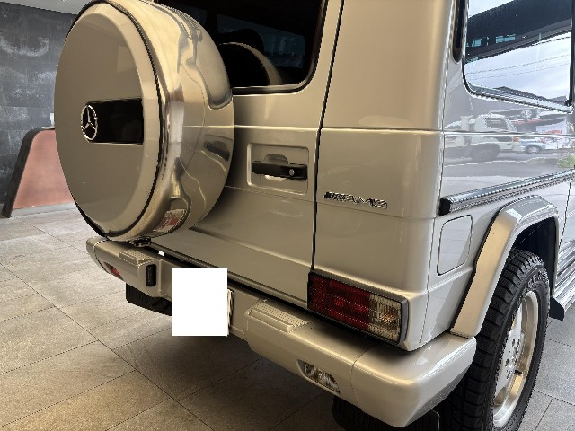 MERCEDES AMG G CLASS 1997 Image 22