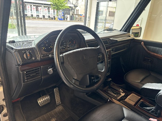MERCEDES AMG G CLASS 1997 Image 23
