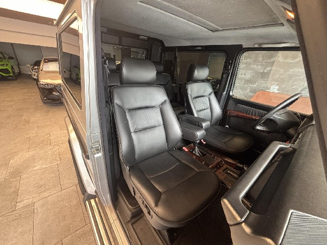 MERCEDES AMG G CLASS 1997 Image 37
