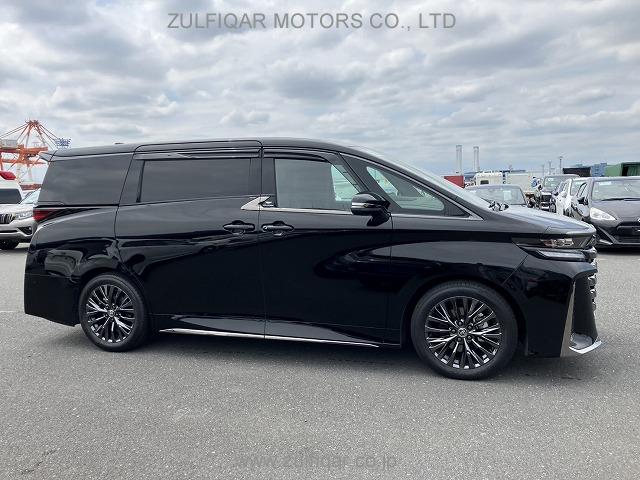 TOYOTA VELLFIRE 2025 Image 2