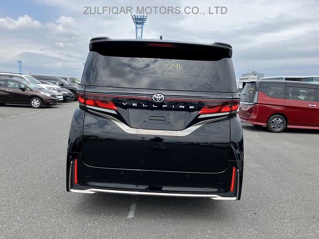 TOYOTA VELLFIRE 2025 Image 3