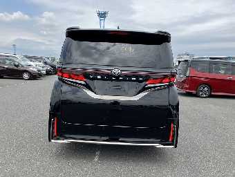 TOYOTA VELLFIRE 2025 Image 3