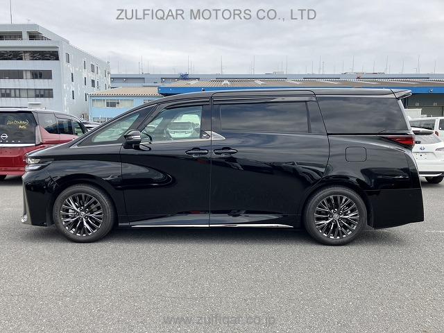 TOYOTA VELLFIRE 2025 Image 4