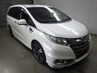 HONDA ODYSSEY HYBRID 2017 Image 2