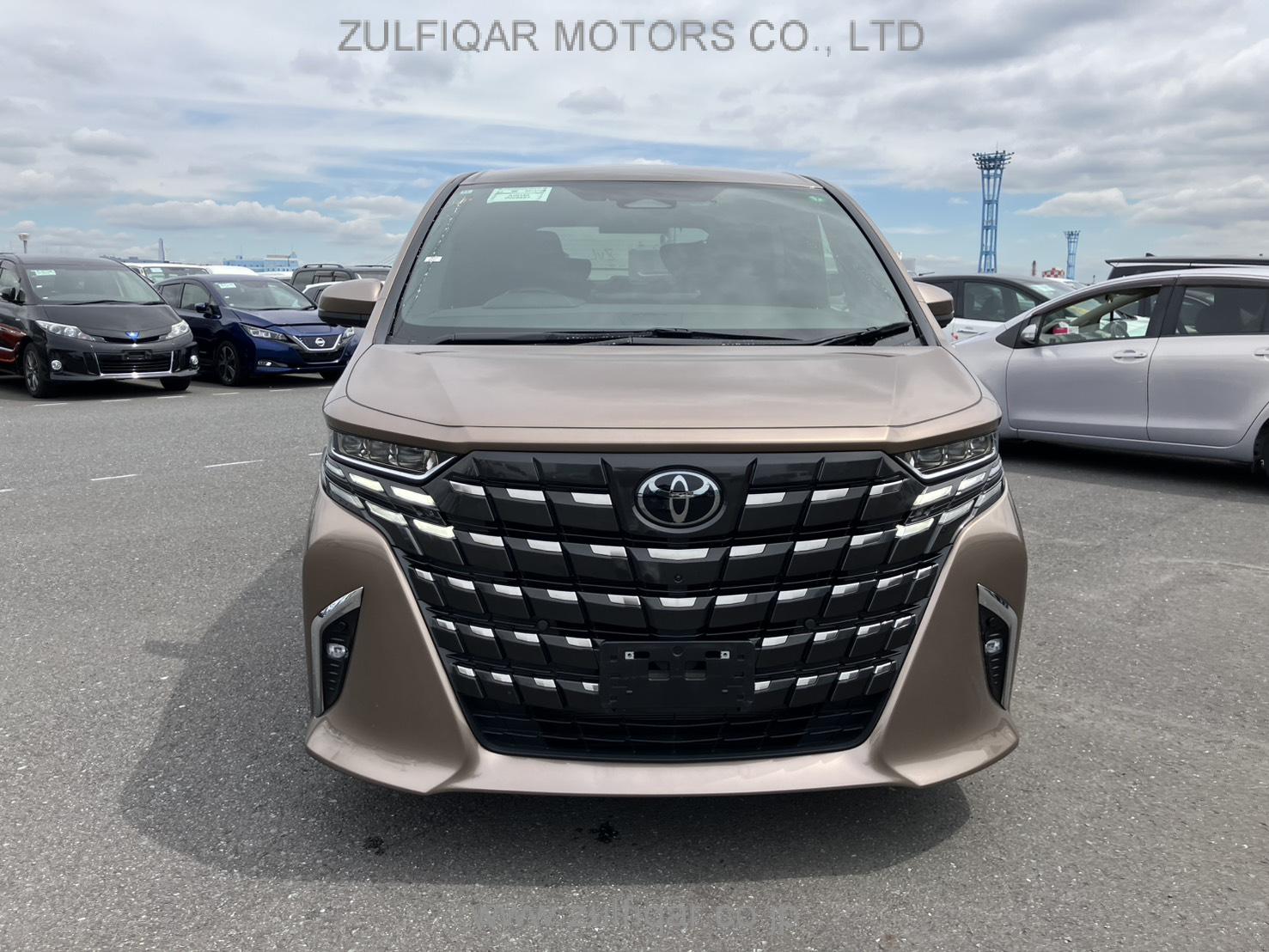TOYOTA ALPHARD 2024 Image 1