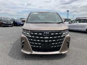TOYOTA ALPHARD 2024 Image 1