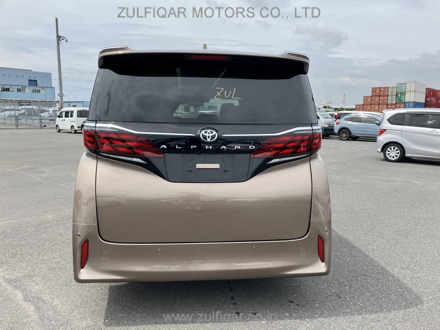 TOYOTA ALPHARD 2024 Image 2