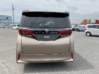 TOYOTA ALPHARD 2024 Image 2
