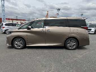 TOYOTA ALPHARD 2024 Image 4