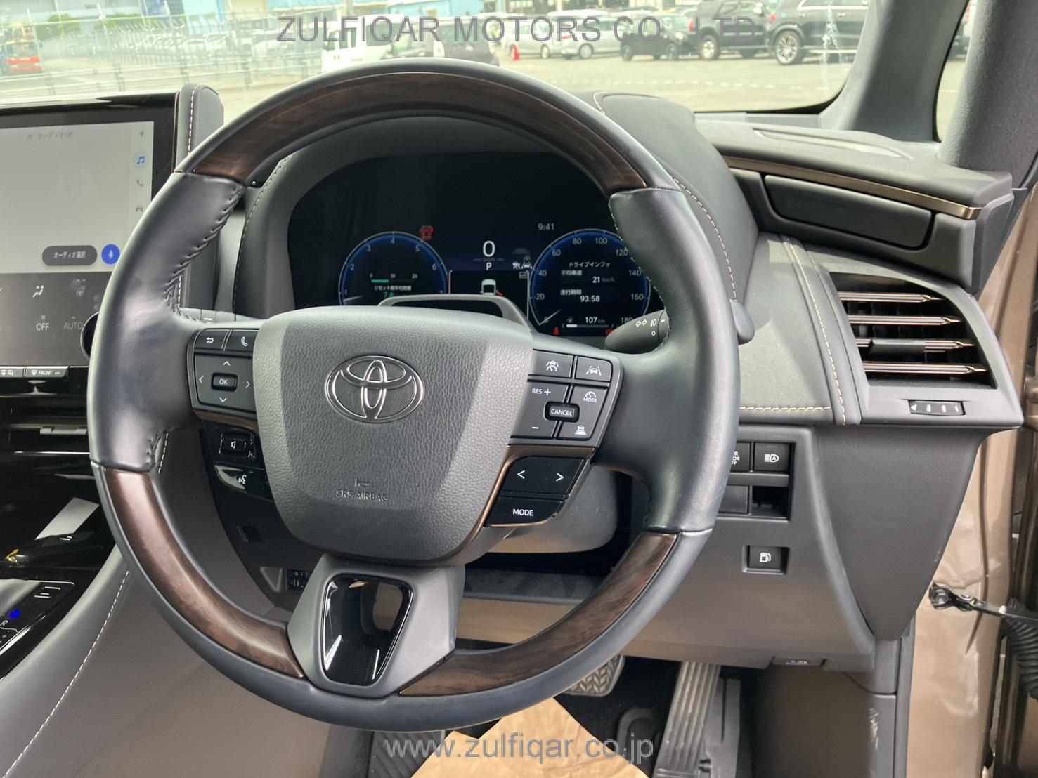 TOYOTA ALPHARD 2024 Image 5