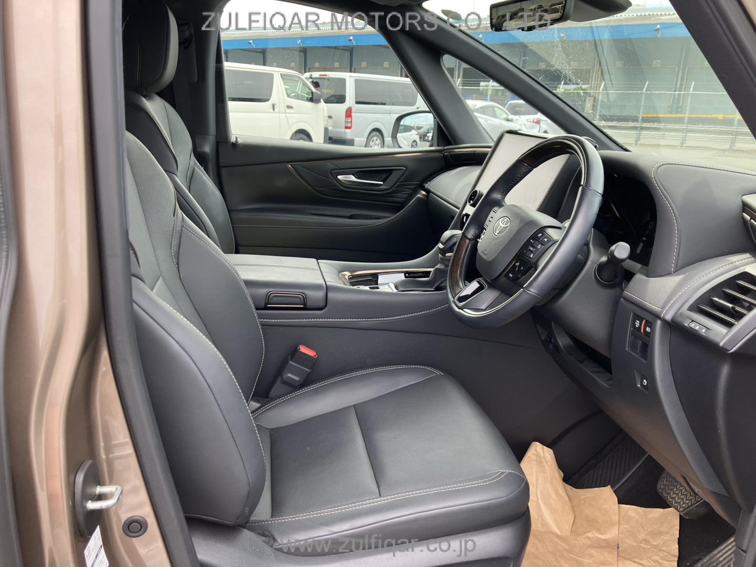 TOYOTA ALPHARD 2024 Image 8