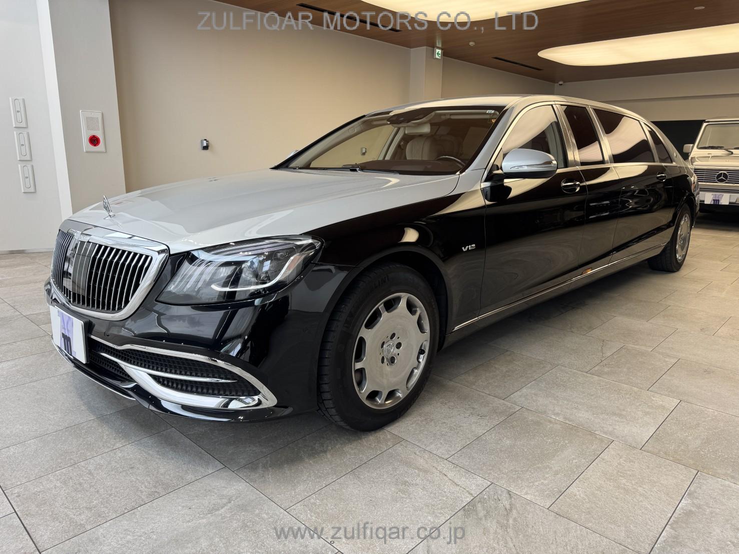 MERCEDES MAYBACH S CLASS 2017 Image 1
