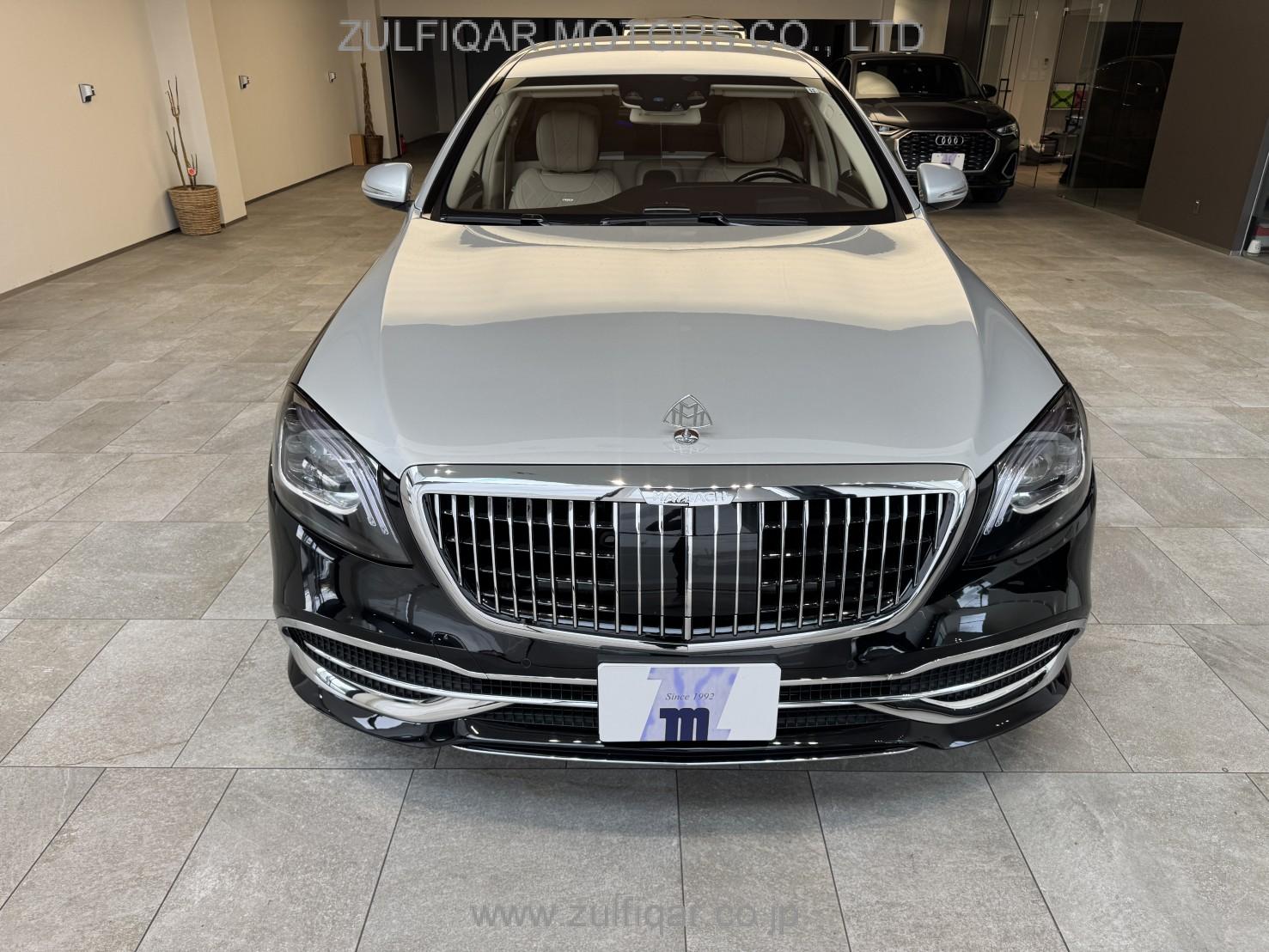 MERCEDES MAYBACH S CLASS 2017 Image 2
