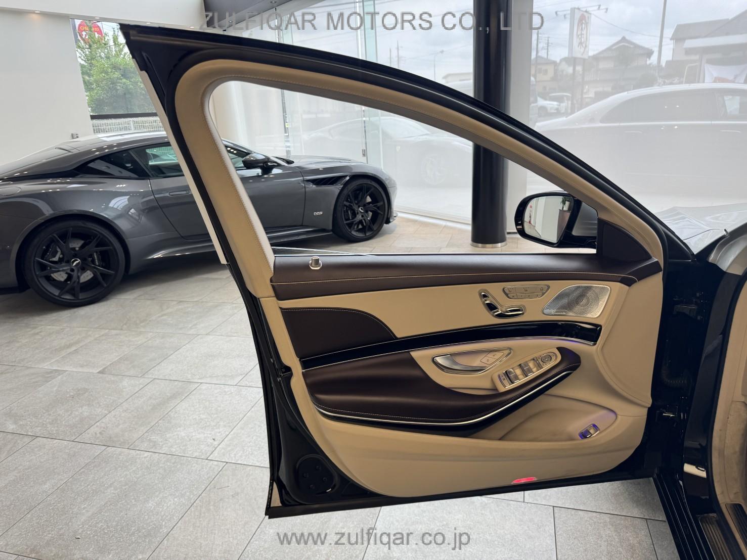 MERCEDES MAYBACH S CLASS 2017 Image 12