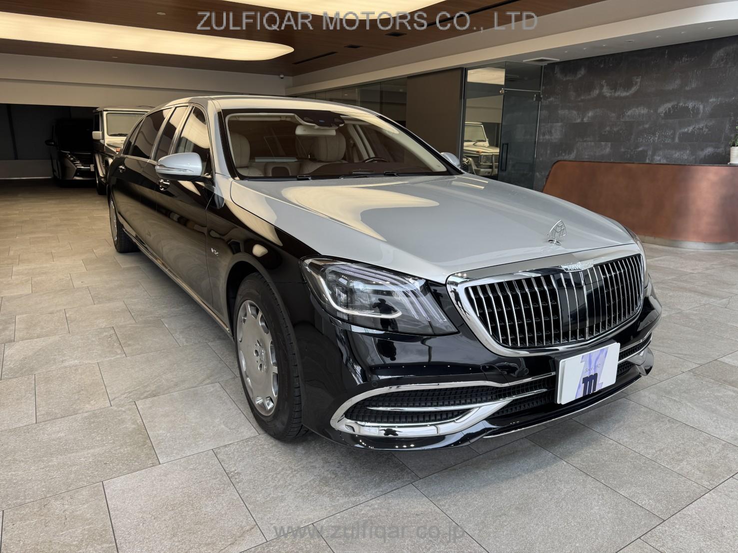 MERCEDES MAYBACH S CLASS 2017 Image 3