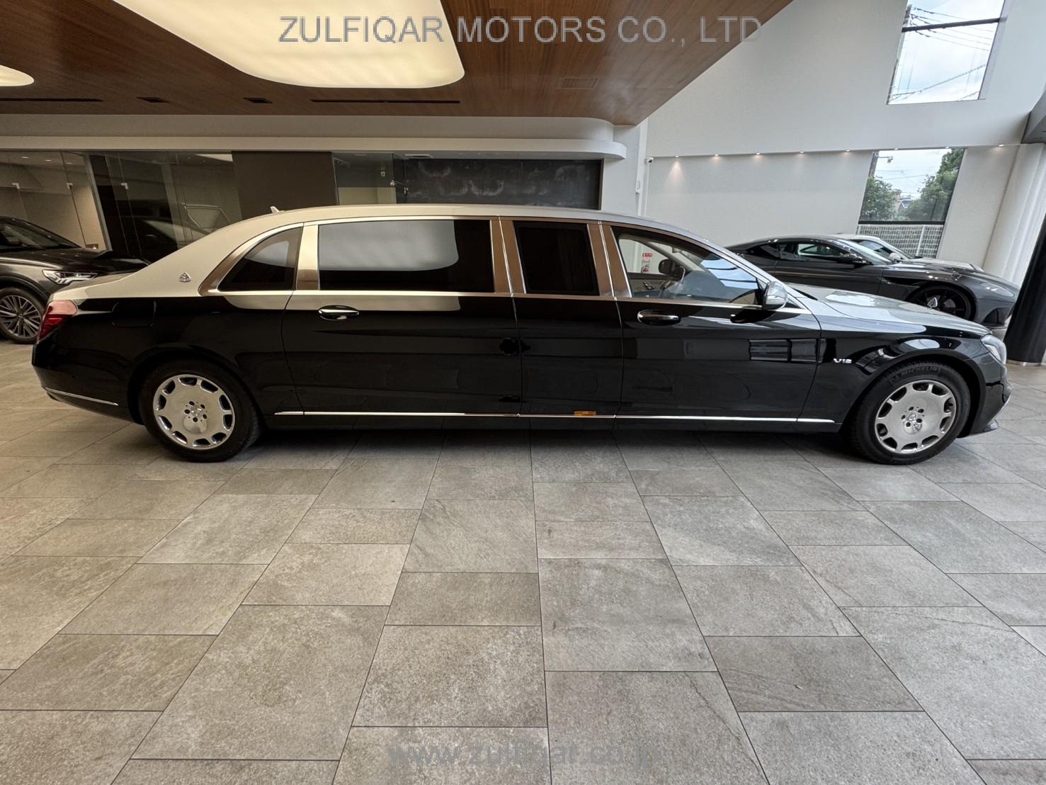 MERCEDES MAYBACH S CLASS 2017 Image 4