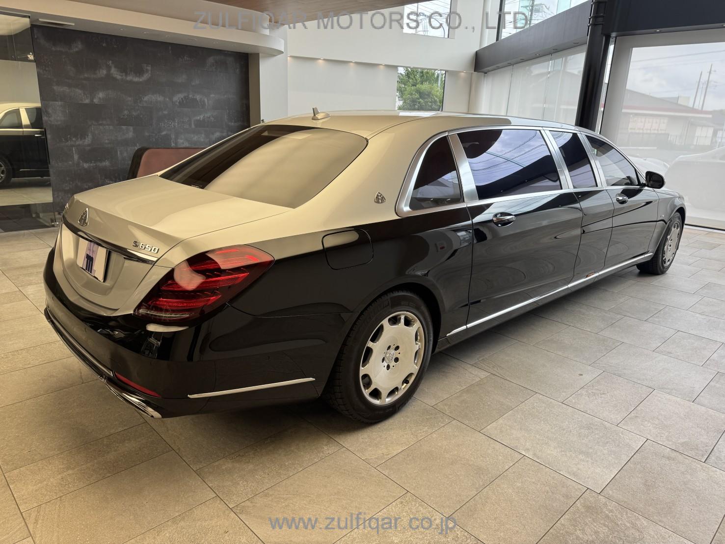MERCEDES MAYBACH S CLASS 2017 Image 5