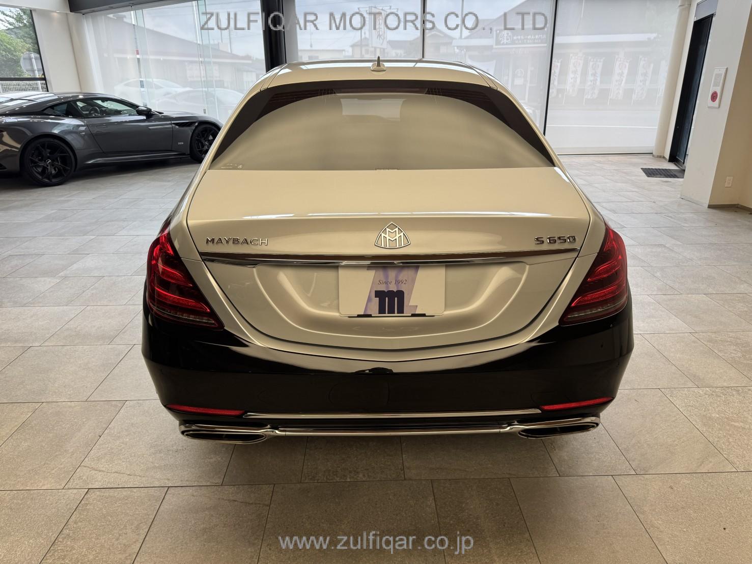 MERCEDES MAYBACH S CLASS 2017 Image 6