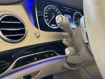MERCEDES MAYBACH S CLASS 2017 Image 45