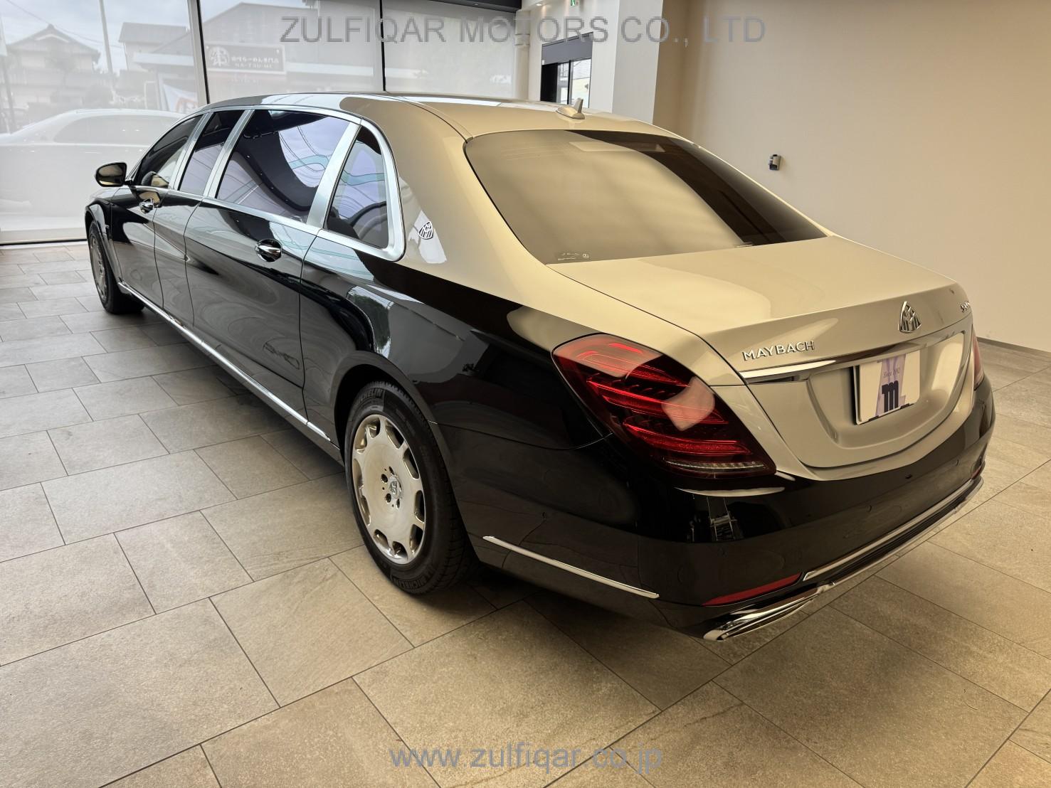 MERCEDES MAYBACH S CLASS 2017 Image 7