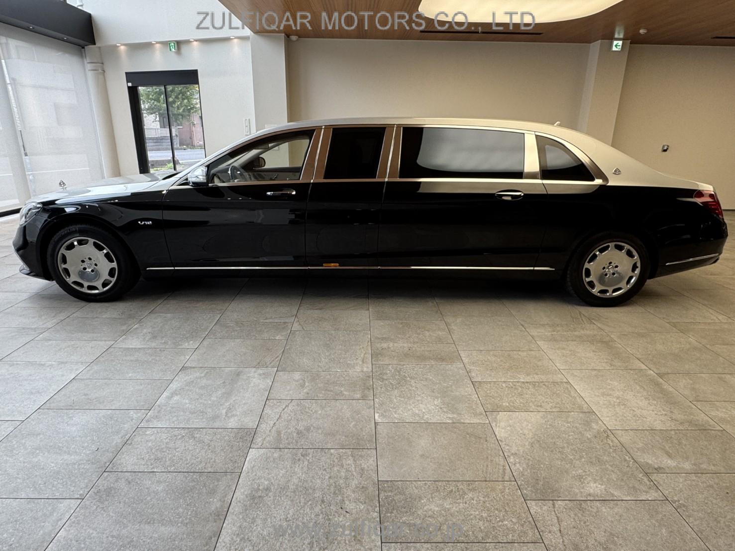 MERCEDES MAYBACH S CLASS 2017 Image 8