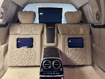 MERCEDES MAYBACH S CLASS 2017 Image 70