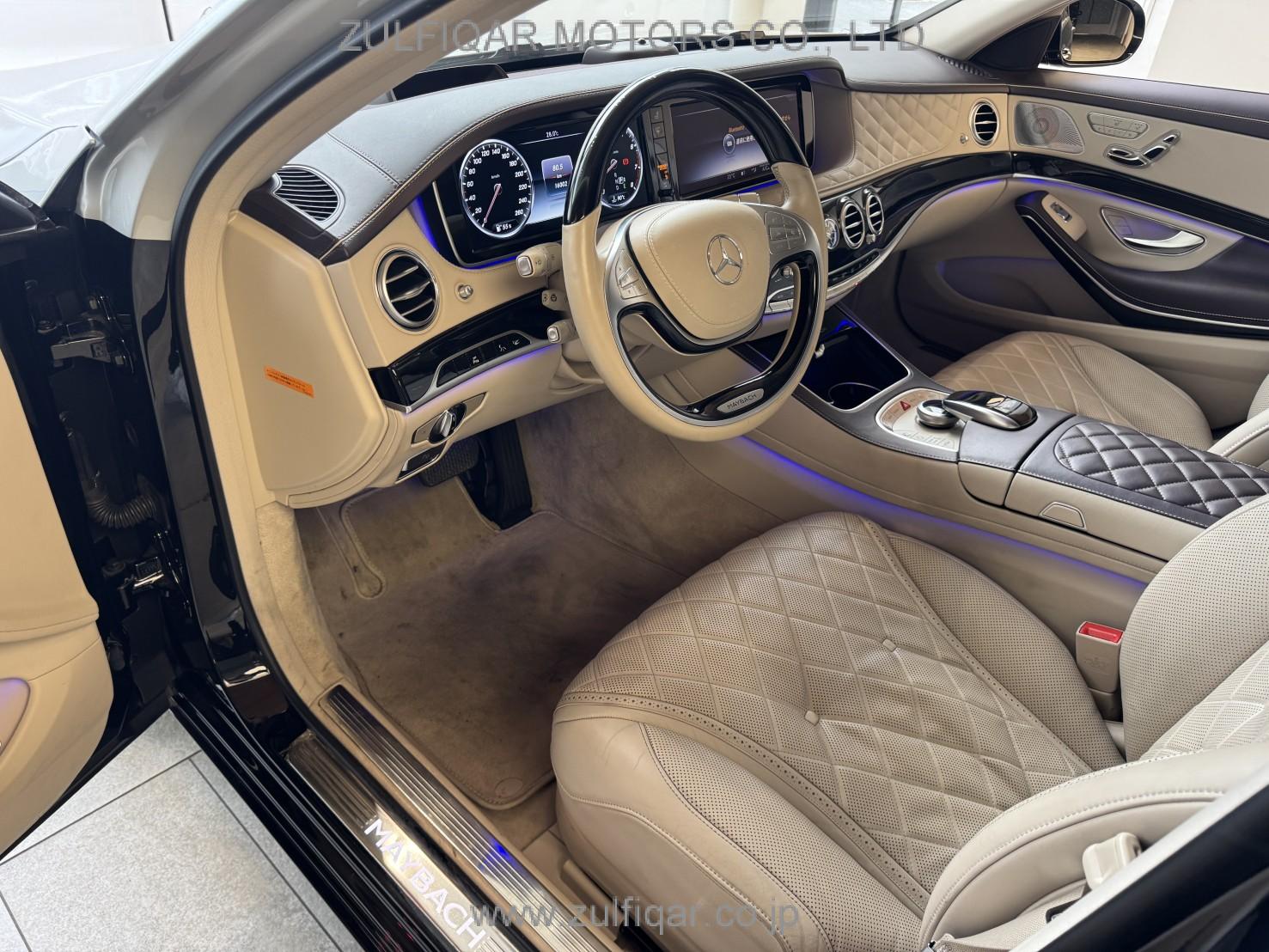MERCEDES MAYBACH S CLASS 2017 Image 9