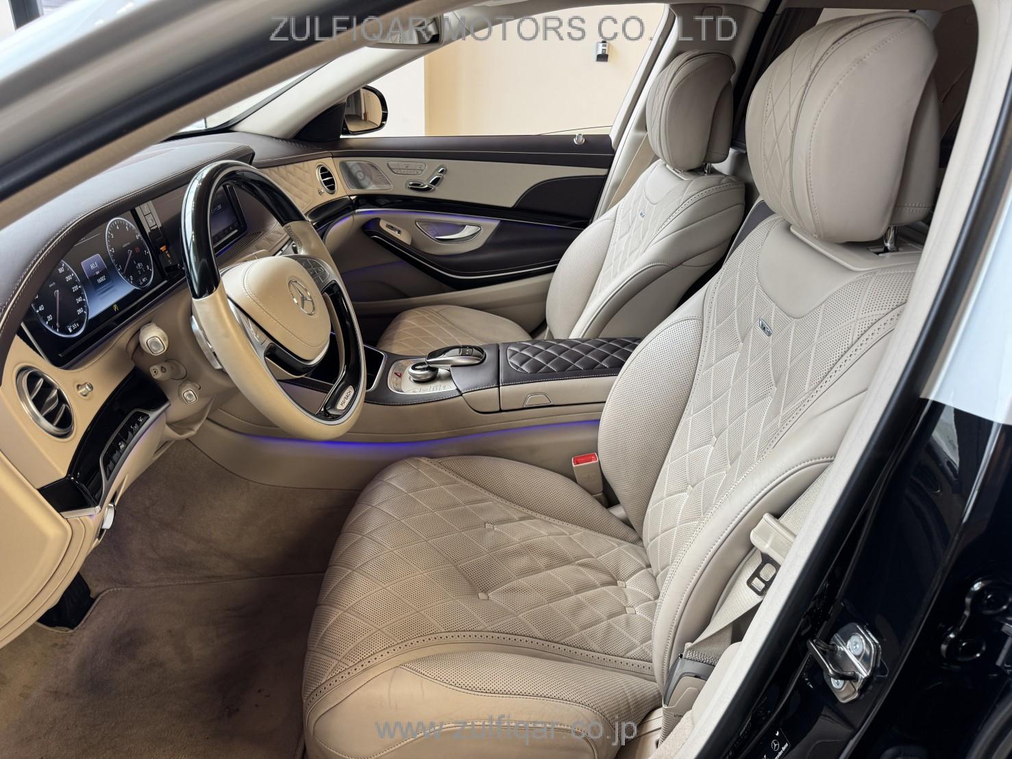 MERCEDES MAYBACH S CLASS 2017 Image 10
