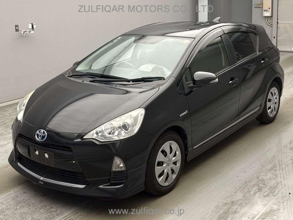 TOYOTA AQUA 2014 Image 1