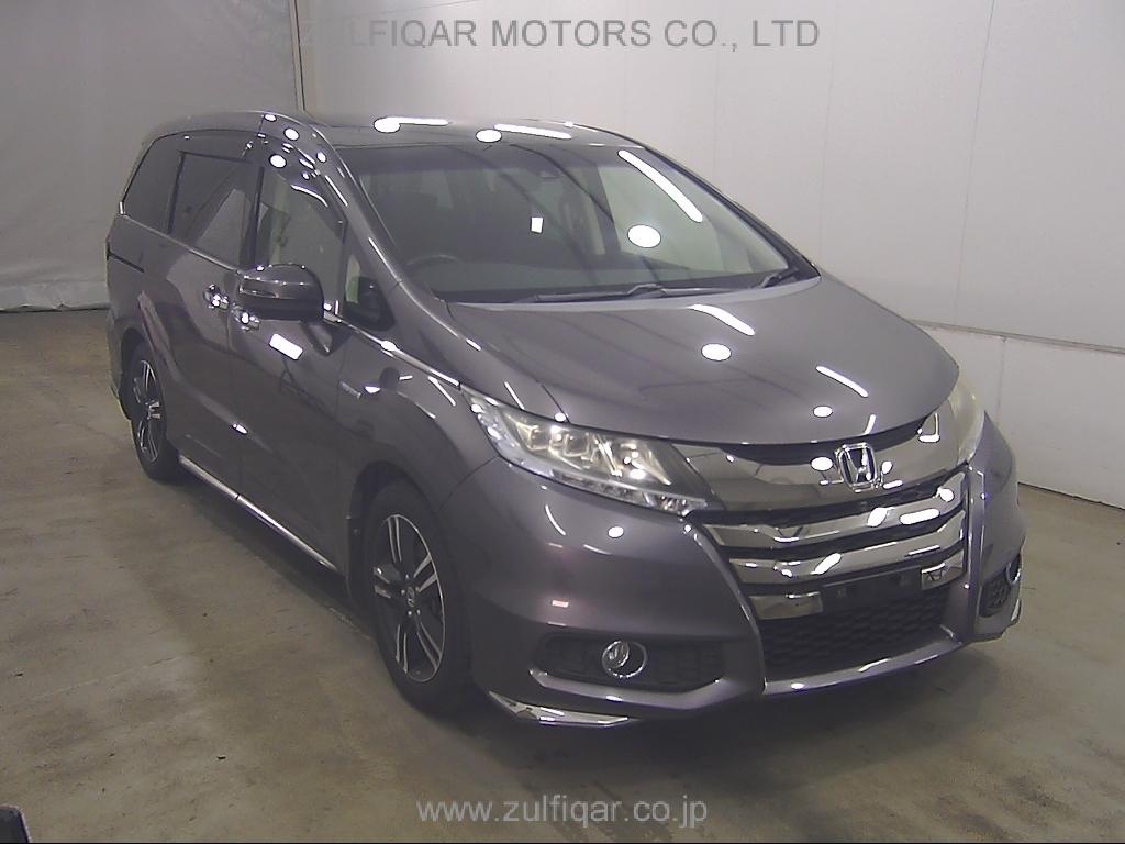 HONDA ODYSSEY 2016 Image 2