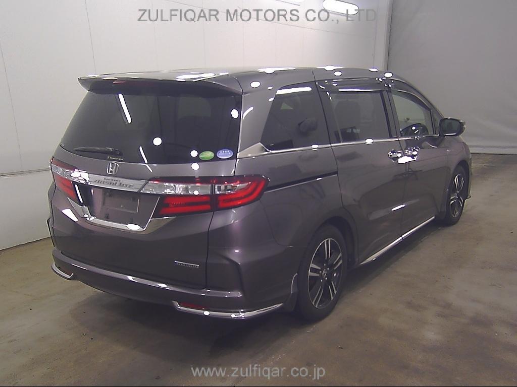 HONDA ODYSSEY 2016 Image 3