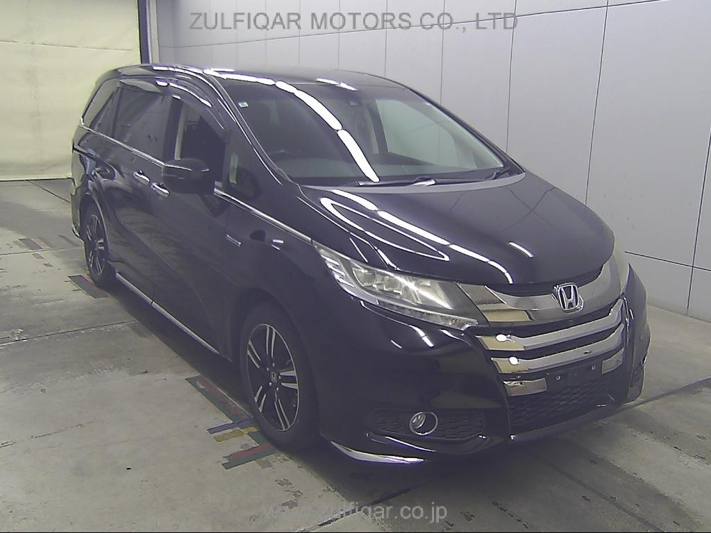 HONDA ODYSSEY 2016 Image 2