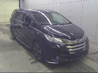 HONDA ODYSSEY 2016 Image 2