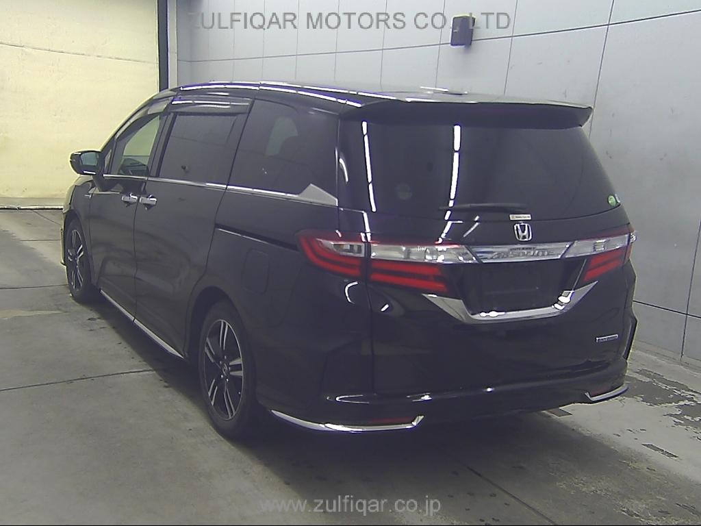 HONDA ODYSSEY 2016 Image 5
