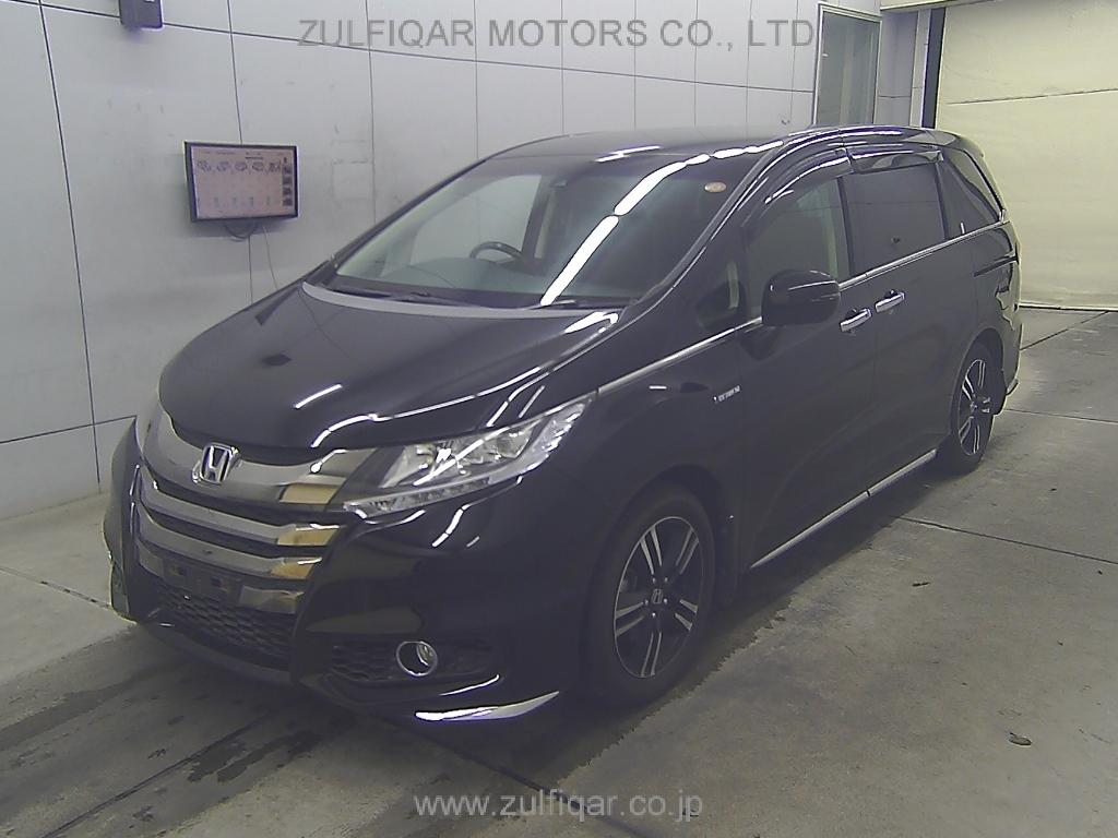 HONDA ODYSSEY 2017 Image 1