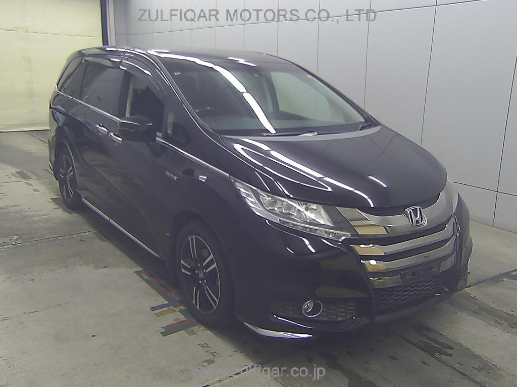 HONDA ODYSSEY 2017 Image 2