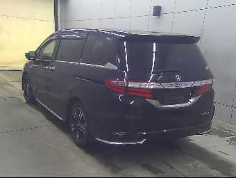 HONDA ODYSSEY 2017 Image 5