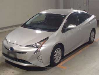 TOYOTA PRIUS 2017 Image 1