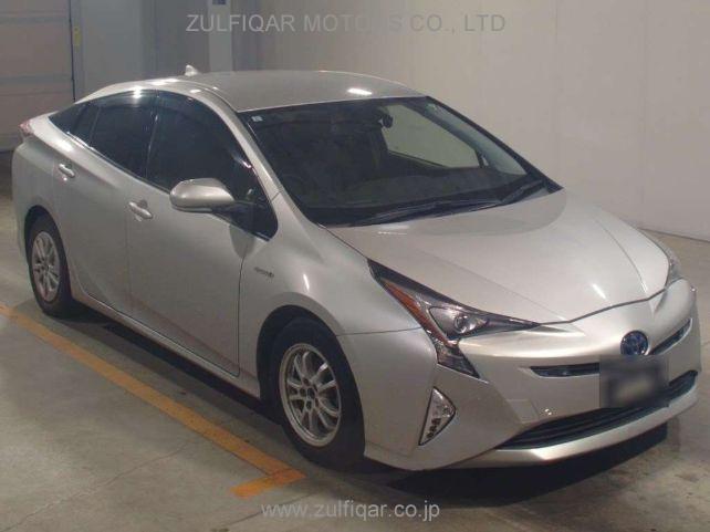 TOYOTA PRIUS 2017 Image 3