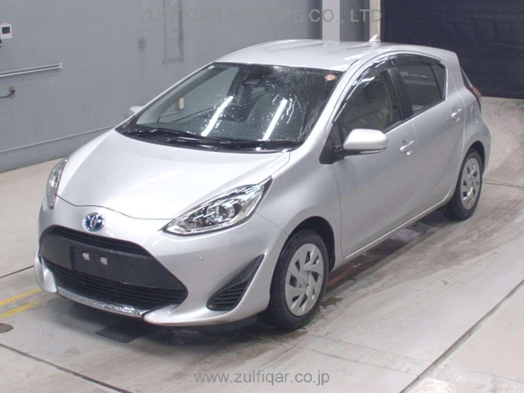 TOYOTA AQUA 2021 Image 1