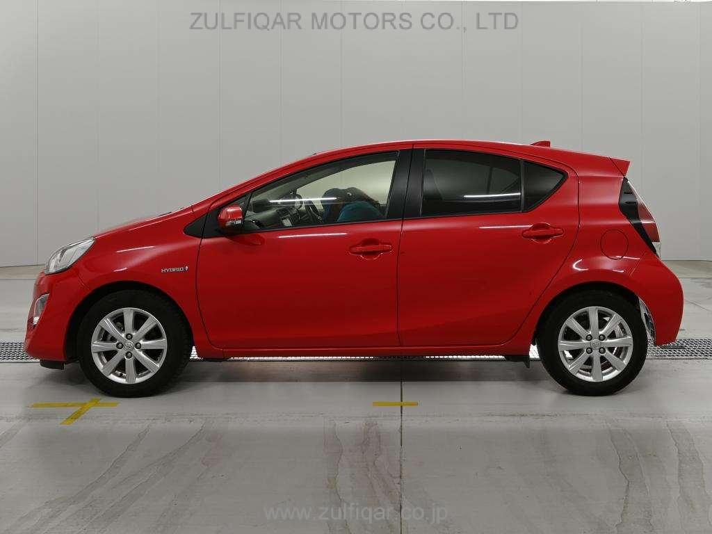TOYOTA AQUA 2015 Image 4