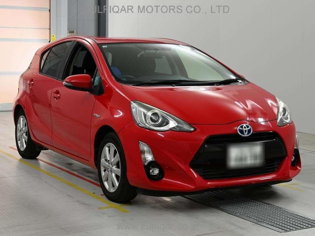 TOYOTA AQUA 2015 Image 5