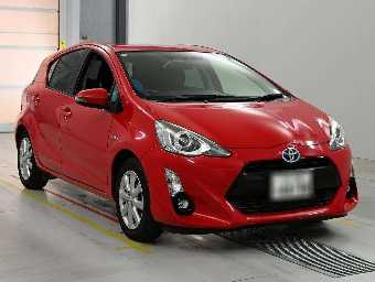 TOYOTA AQUA 2015 Image 5